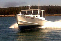 New Model: 30 Calvin Beal Boat