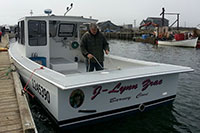 New Model: 30 Calvin Beal Boat