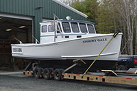 New Model: 30 Calvin Beal Boat