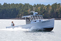 New Model: 30 Calvin Beal Boat