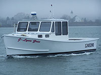 New Model: 30 Calvin Beal Boat