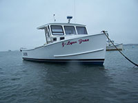New Model: 30 Calvin Beal Boat