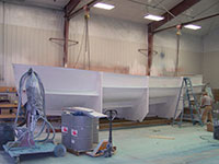 30 Calvin Beal Boat Hull