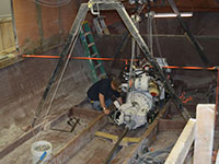38 Calvin Beal Lobster Vessel F/V All Out