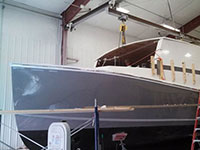 36' CB College Research Vessel
