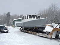36' CB College Research Vessel