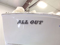 38 Calvin Beal Lobster Vessel F/V All Out