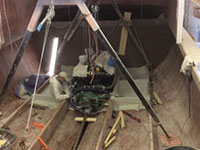 38 CB lobster Vessel for Stonington Fisherman