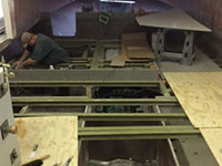 38 CB lobster Vessel for Stonington Fisherman