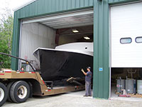 Another 44' CB for Simmons Boatworks