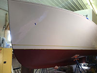 James Dobie, 34 CB pleasure/fishing vessel