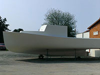 44' Calvin Beal Lobster fishing vessel