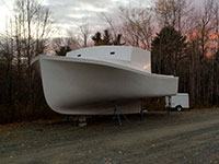 44' Calvin Beal Sportsfishing vessel