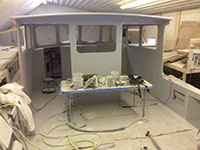 James Dobie, 34 CB pleasure/fishing vessel