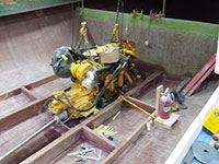 44' Calvin Beal Fishing Vessel