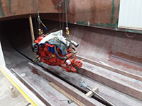 Lobster Fishing Vessel 38' CB
