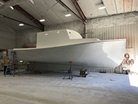 Marine Patrol Research Vessel 36'